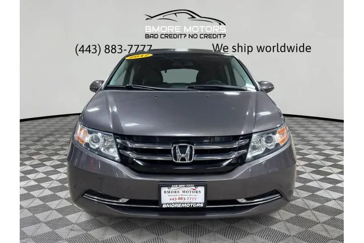 $11999 : 2015 Odyssey EX-L w/Navi image 3