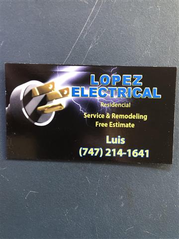 Lopez electric service image 1