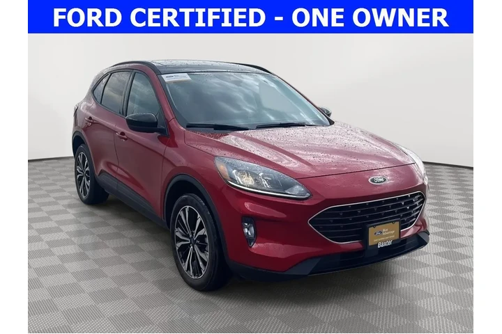 $25738 : Ford Escape 2022 AWD SEL 4dr image 1