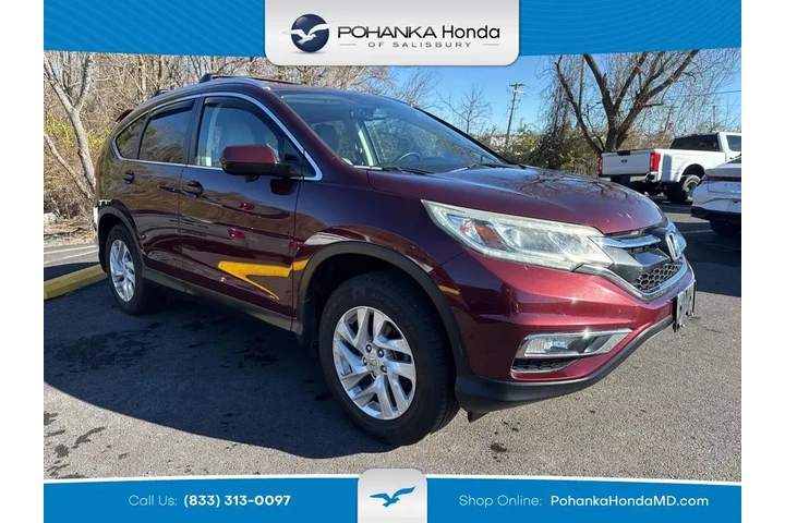 $16777 : Honda CR-V 2016 AWD EX-L 4dr image 1