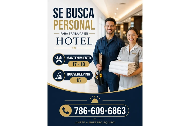 Mantenimiento y housekeeping image 1