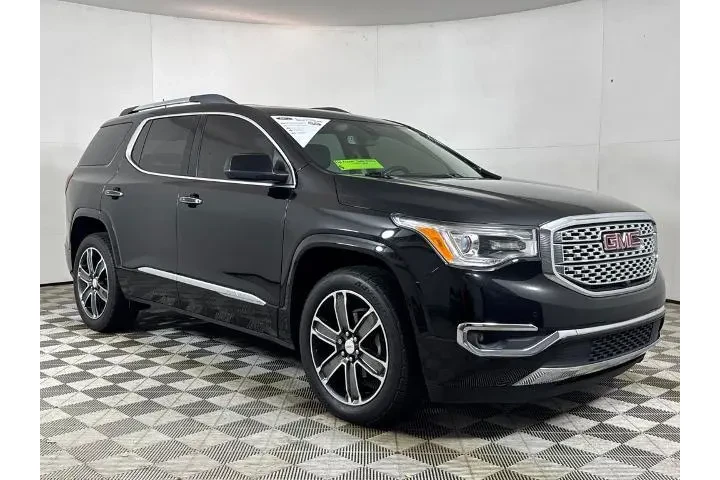$19250 : GMC Acadia 2018 Denali 4dr S image 1