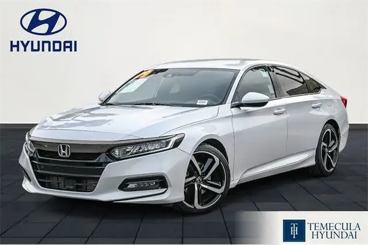 $17500 : Honda Accord 2019 Sport 4dr image 1