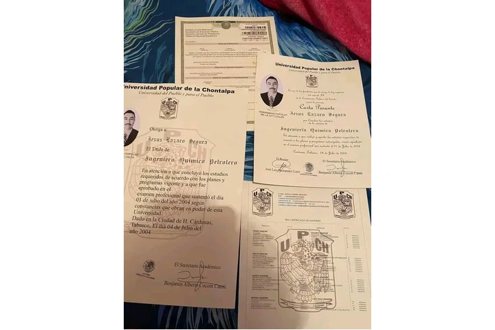 $1000 : CARTILLA MILIT, PREPA, TITULOS image 4