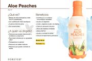 Aloe para beber con melocotón en Anchorage