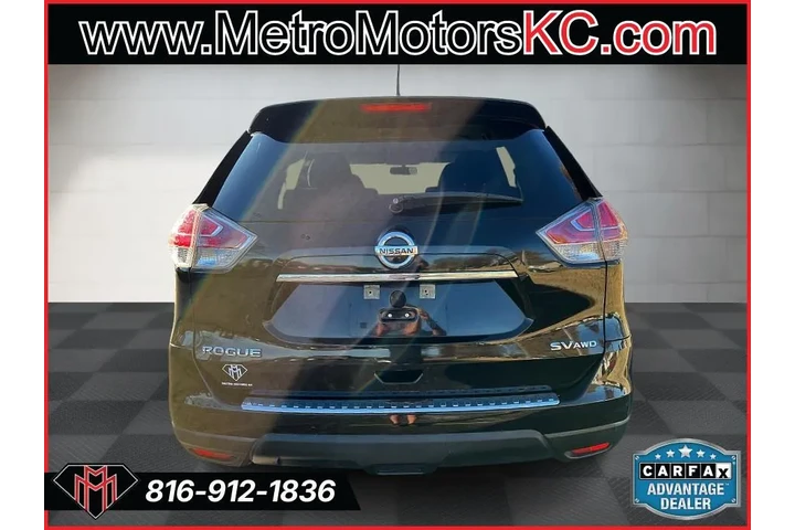 $10989 : 2015 Rogue AWD 4dr SV image 6