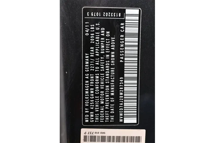 $6697 : Volkswagen GTI 2011 Base PZE image 7