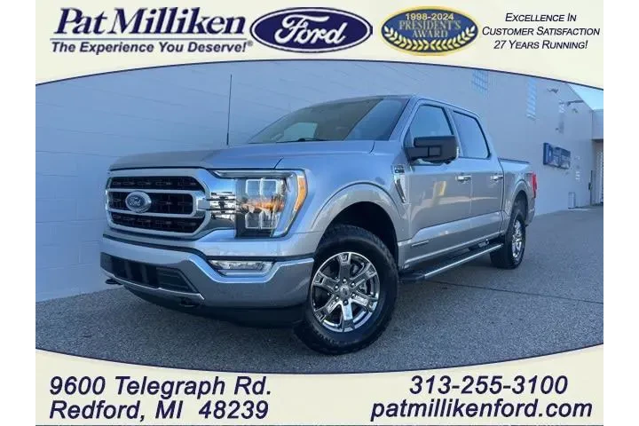 $35825 : Ford F-150 2023 4x4 XLT 4dr image 1