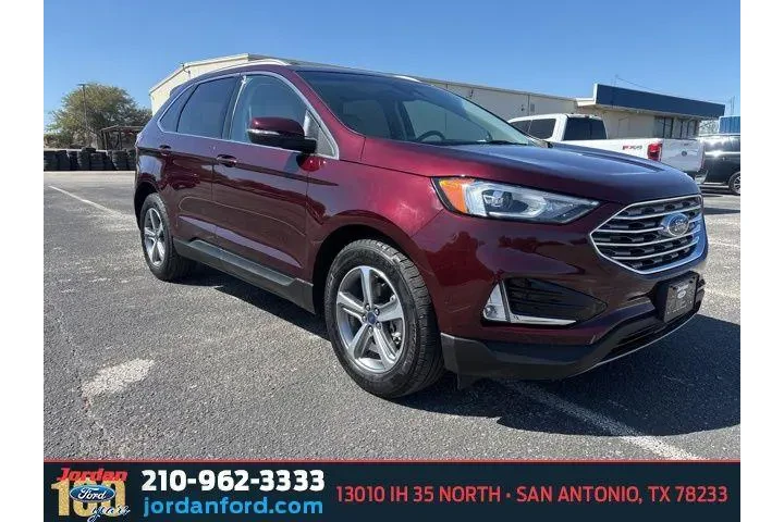 $18189 : Ford Edge 2019 SEL 4dr Cross image 1