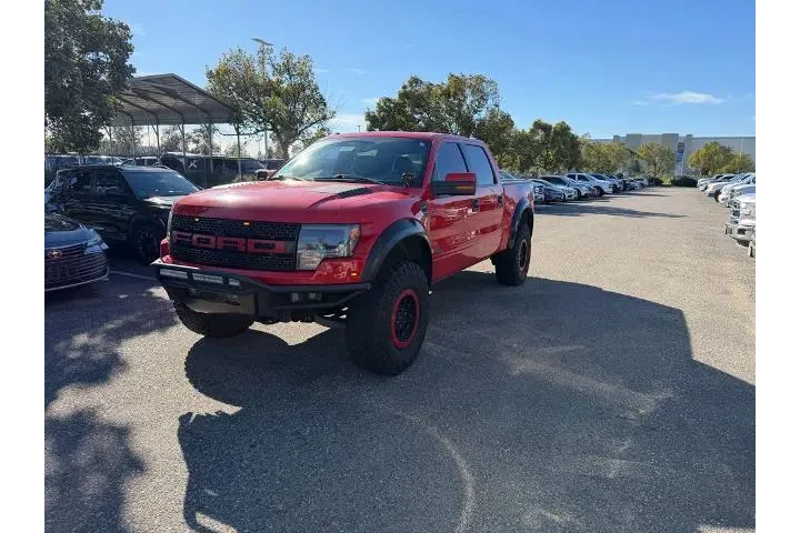 $35400 : Ford F-150 2013 4x4 SVT Rapt image 1