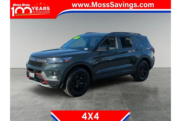 $31500 : Ford Explorer 2022 AWD Timbe image 1
