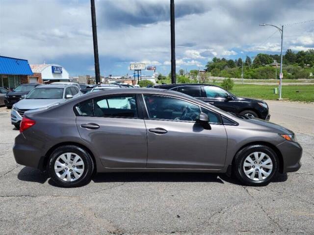 $12990 : 2012 Civic LX image 9