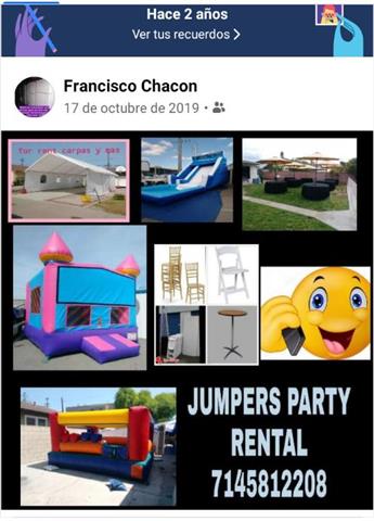 PARTY RENTAL 7145812208 image 3