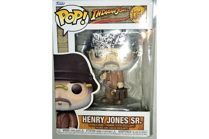 $250 : MONITO FUNKO DE INDIANA JONES image 1