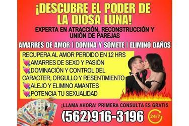 AMARRES LUNA 562-916-3196 en Las Cruces