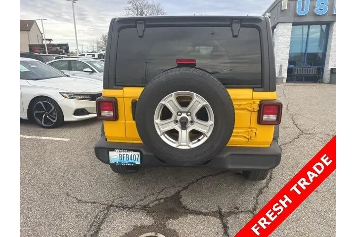 $24367 : Jeep Wrangler Unlimited 2021 image 5