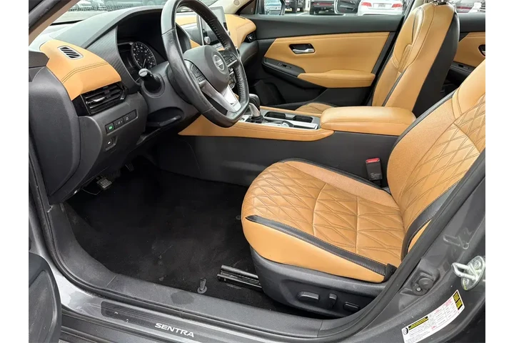 $15333 : Nissan Sentra 2021 SV 4dr Se image 9