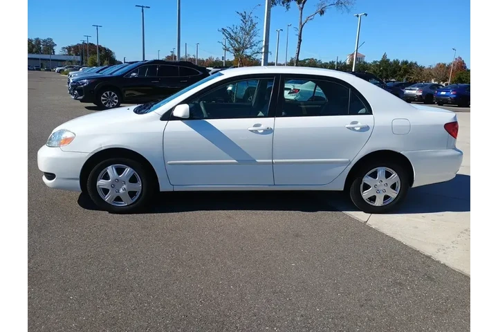 $5352 : Toyota Corolla 2006 CE 4dr S image 8