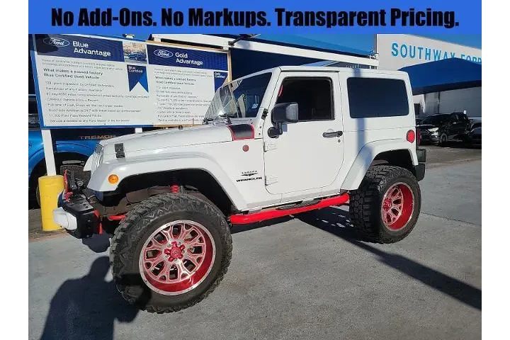 $13774 : Jeep Wrangler 2012 4x4 Sahar image 1