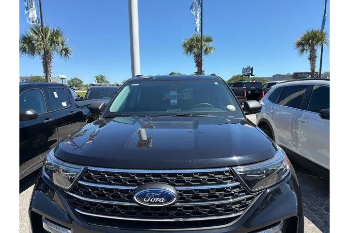 $31570 : Ford Explorer 2022 XLT 4dr S image 4
