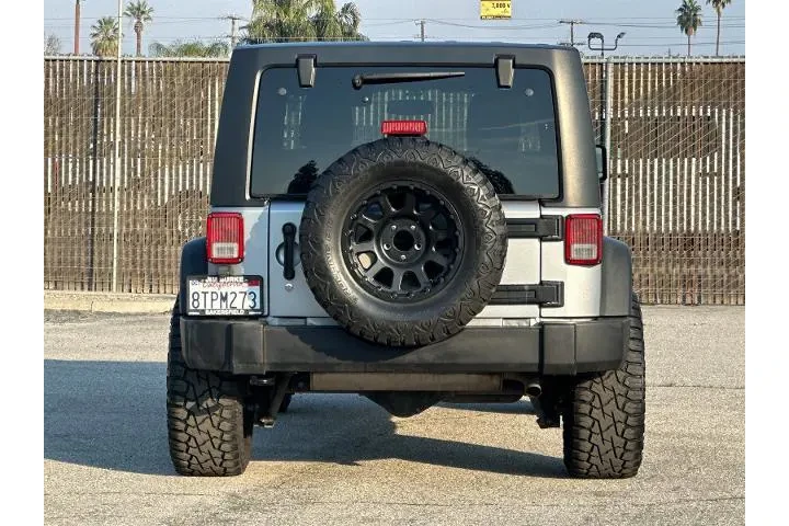 $19990 : Jeep Wrangler JK Unlimited 2 image 4