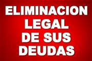 ELIMINACION LEGAL DE DEUDAS