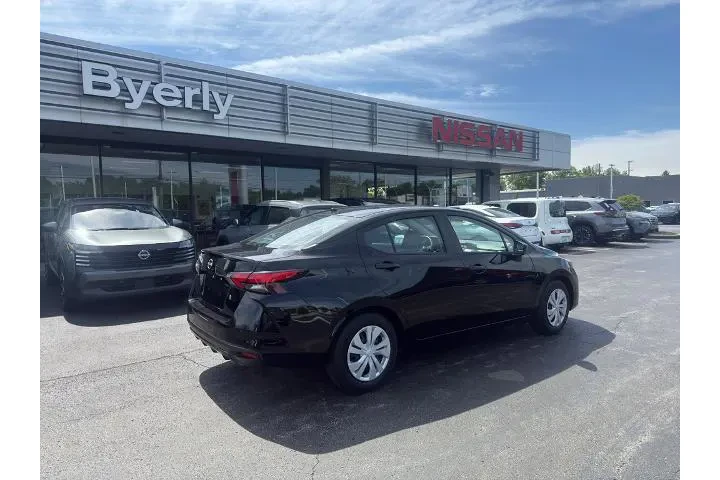 $18995 : Nissan Versa 2025 S 4dr Seda image 8