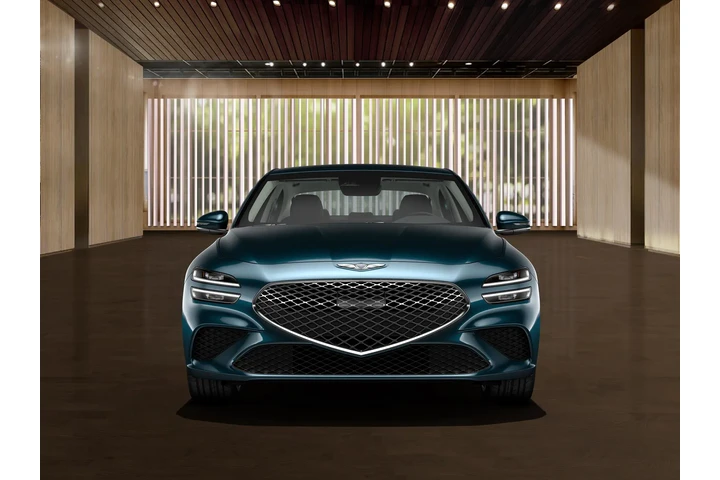 $27459 : Genesis G70 2023 2.0T 4dr Se image 7