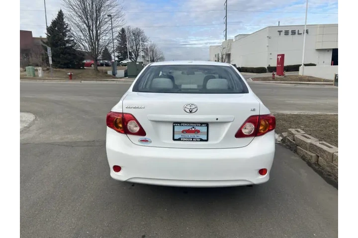 $6490 : 2009 Corolla LE image 5