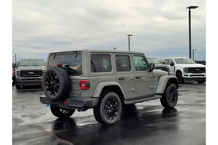 $29500 : Jeep Wrangler Unlimited 2022 image 4
