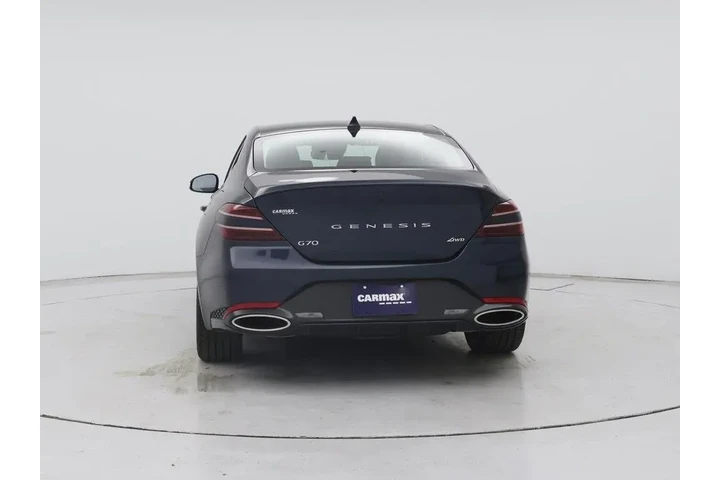 $30998 : Genesis G70 2025 2.5T Standa image 6