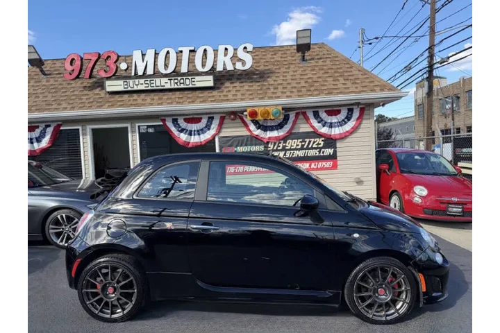 $5399 : 2015 FIAT 500c Abarth image 4