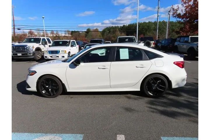 $30000 : Honda Civic 2024 Si 4dr Seda image 8