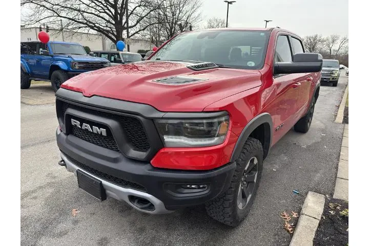 $40000 : Ram 1500 2021 4x4 Rebel 4dr image 2