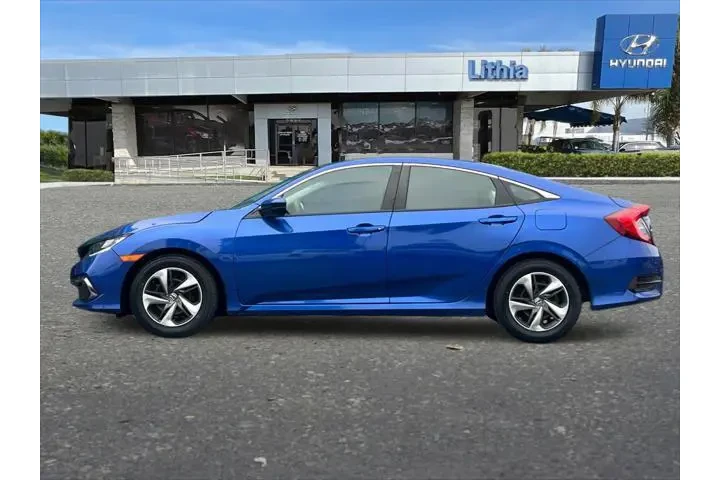 $17999 : Honda Civic 2021 LX 4dr Seda image 6