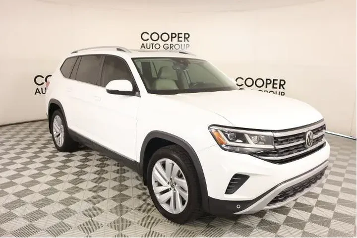 $22295 : Volkswagen Atlas 2021 AWD V6 image 1