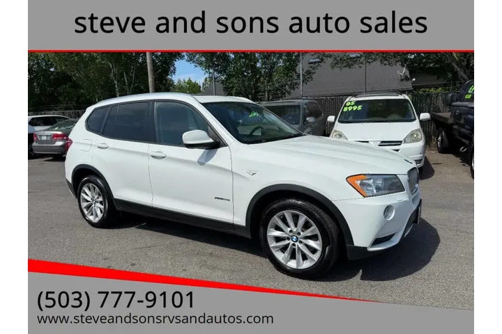 $10488 : 2014 BMW X3 xDrive28i image 4