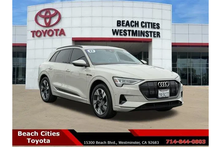 $21442 : Audi e-tron 2022 AWD quattro image 1