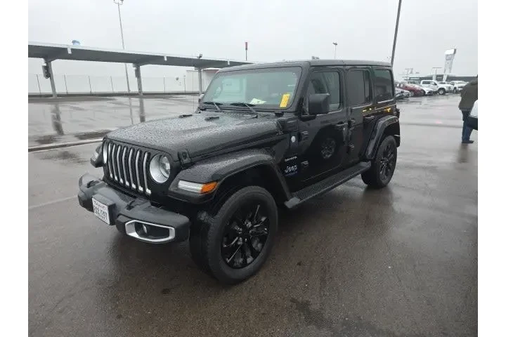 $29500 : Jeep Wrangler Unlimited 2021 image 3