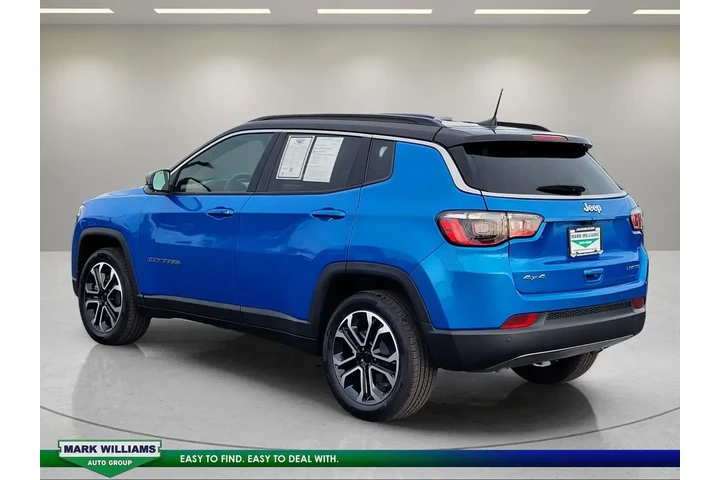 $26000 : Jeep Compass 2024 4x4 Limite image 6