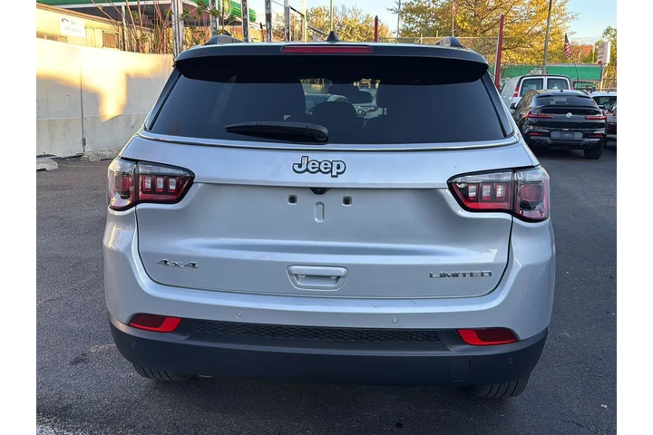 $23990 : Jeep Compass 2025 4x4 Limite image 4