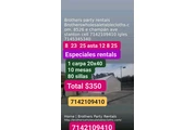 Party rentals Anaheim thumbnail