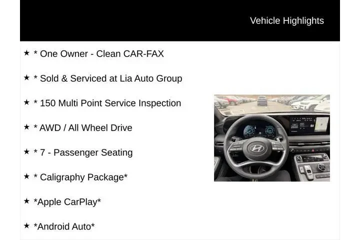 $39900 : Hyundai PALISADE 2024 AWD Ca image 2