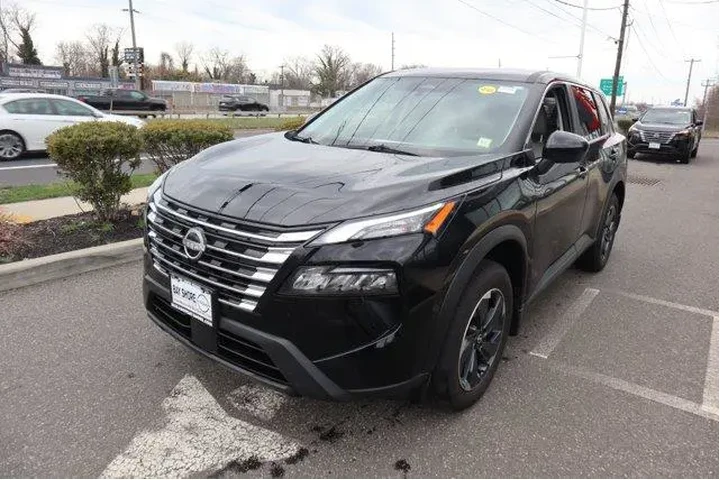 $23523 : Nissan Rogue 2025 AWD SV 4dr image 8