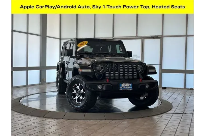 $33990 : Jeep Wrangler Unlimited 2022 image 1