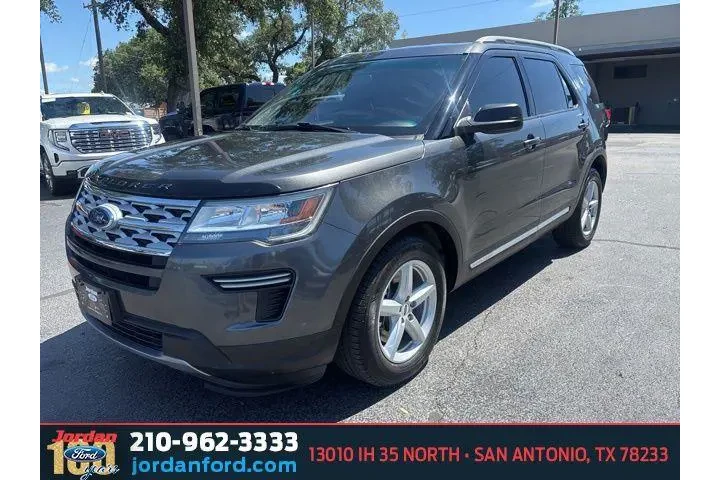 $14553 : Ford Explorer 2019 XLT 4dr S image 3