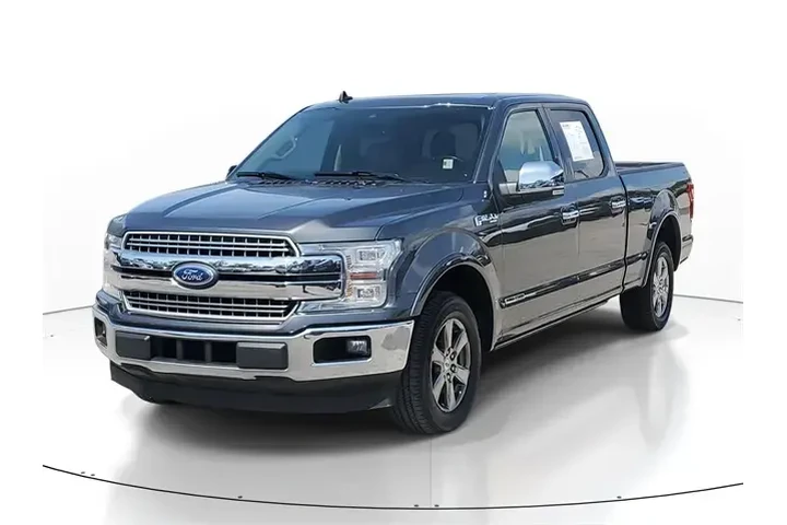 $31591 : Ford F-150 2020 4x2 Lariat 4 image 2