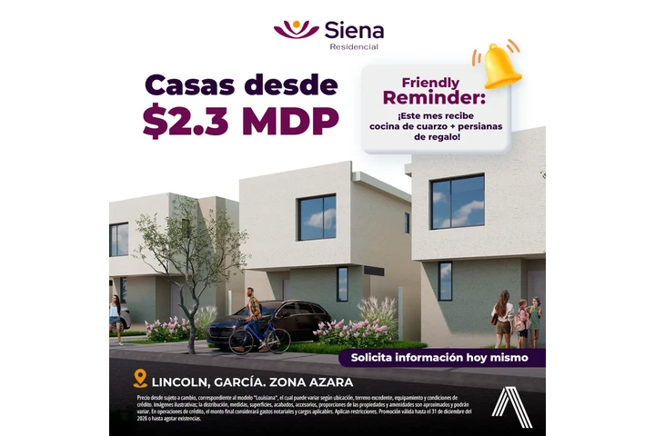 Casas en Preventa en Cumbres image 1