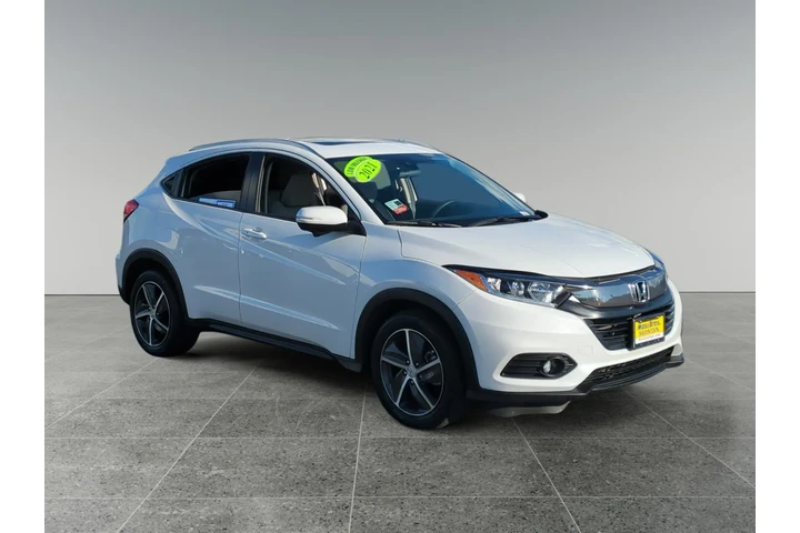 $25080 : Honda HR-V 2021 EX 4dr Cross image 7