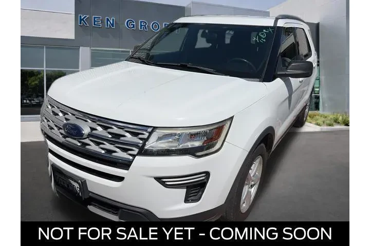 $19800 : Ford Explorer 2019 XLT 4dr S image 1